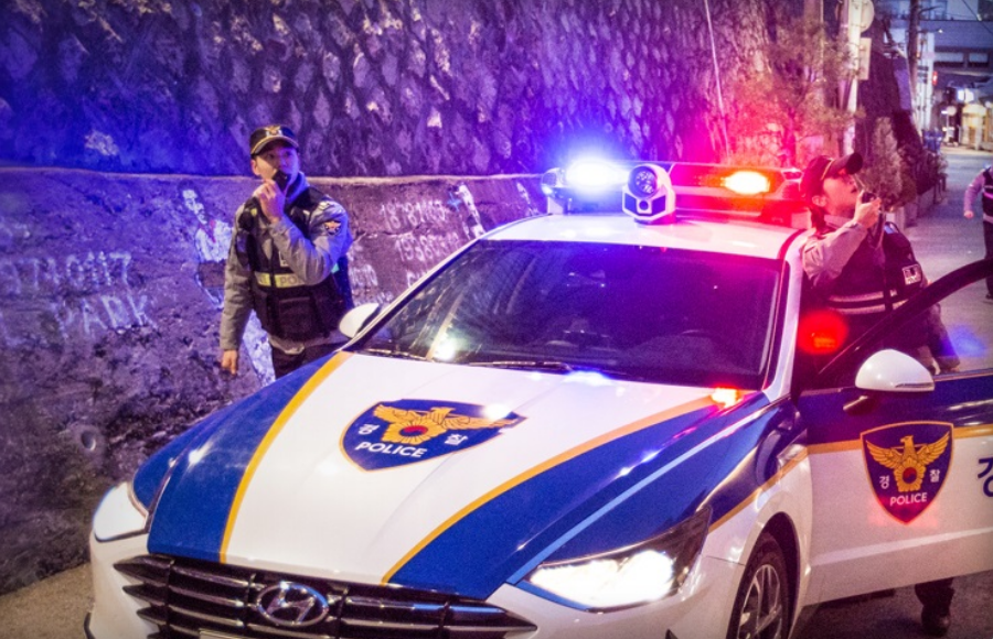 南韓釜山爆重大案件！航空公司機長遭「前同事砍死」。（示意圖；翻攝南韓國家警察廳官網）