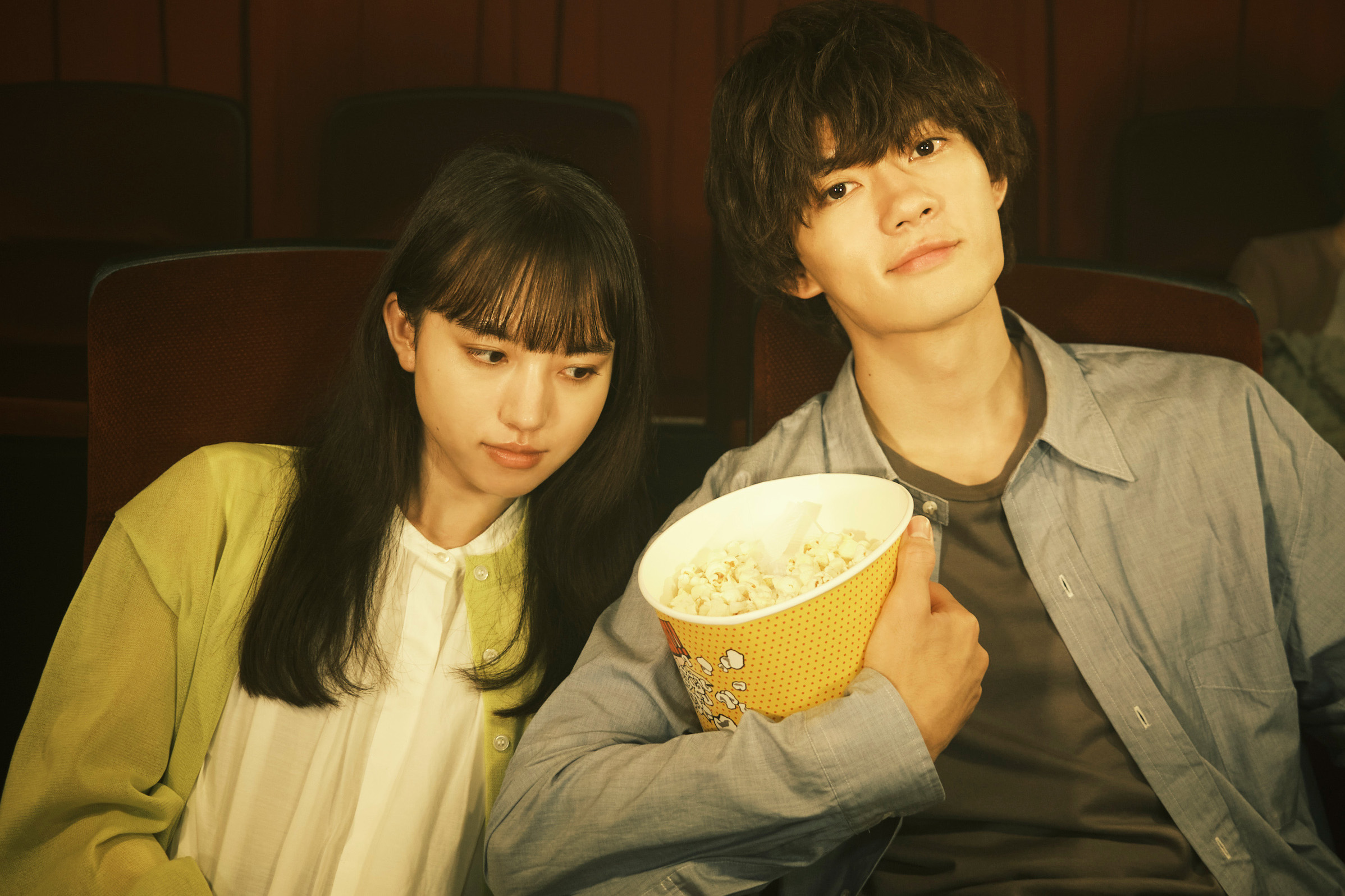 清原果耶與佐野勇斗合作新劇《My Diary》。（翻攝 My Diary 官方X）