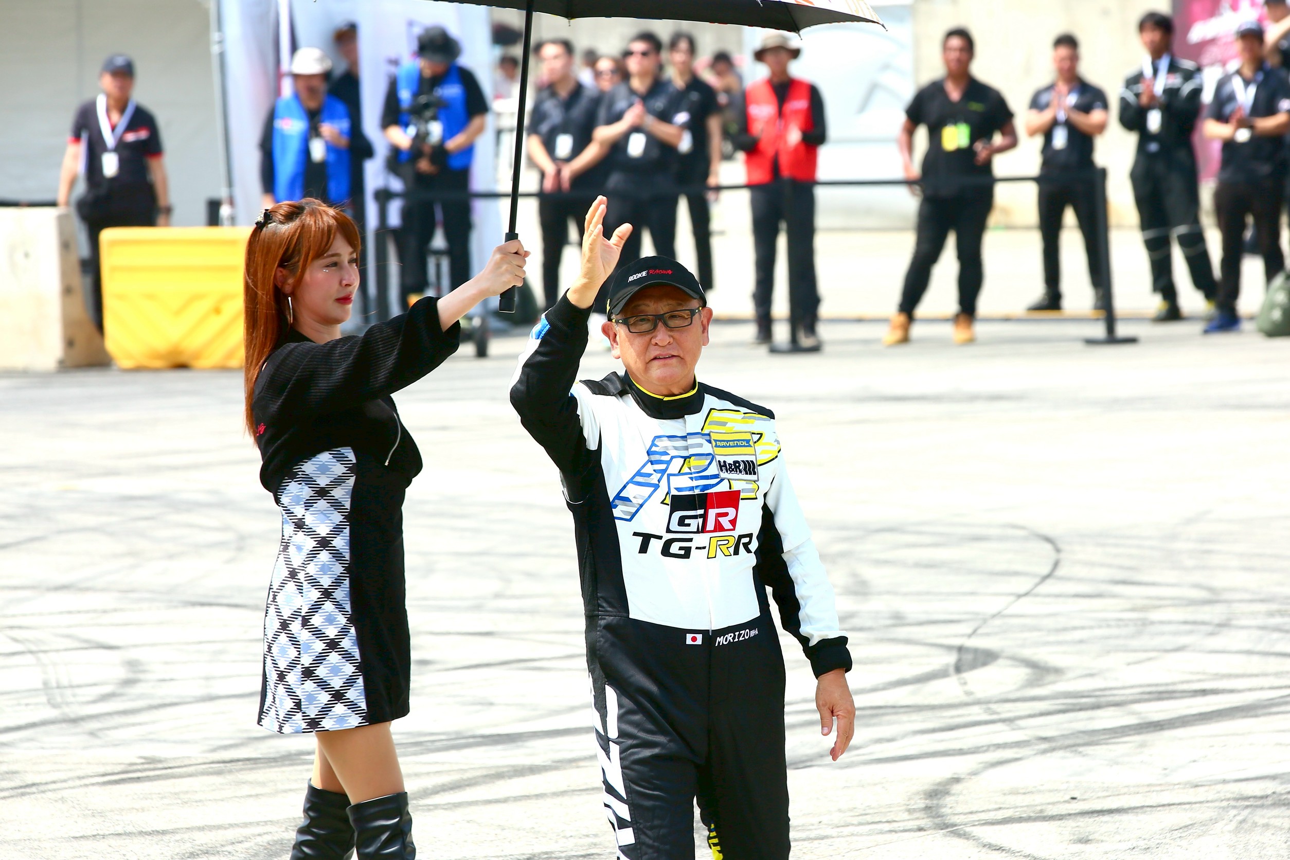 豐田集團（TOYOTA）會長豐田章男對未來移動的可能性，抱持期待與想像。