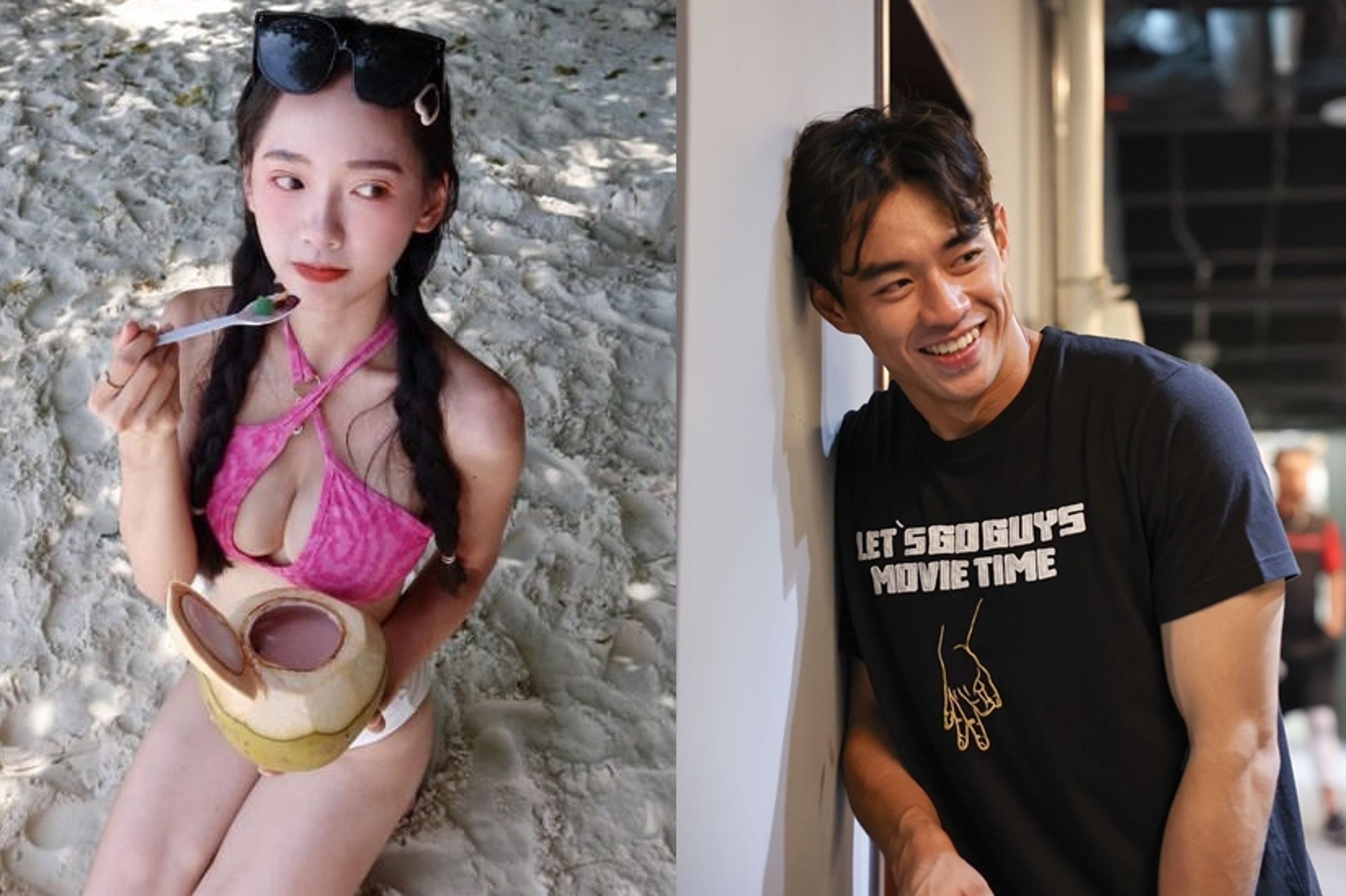 味全龍冷處理昆娜與張祐嘉的新聞。(翻攝網路)