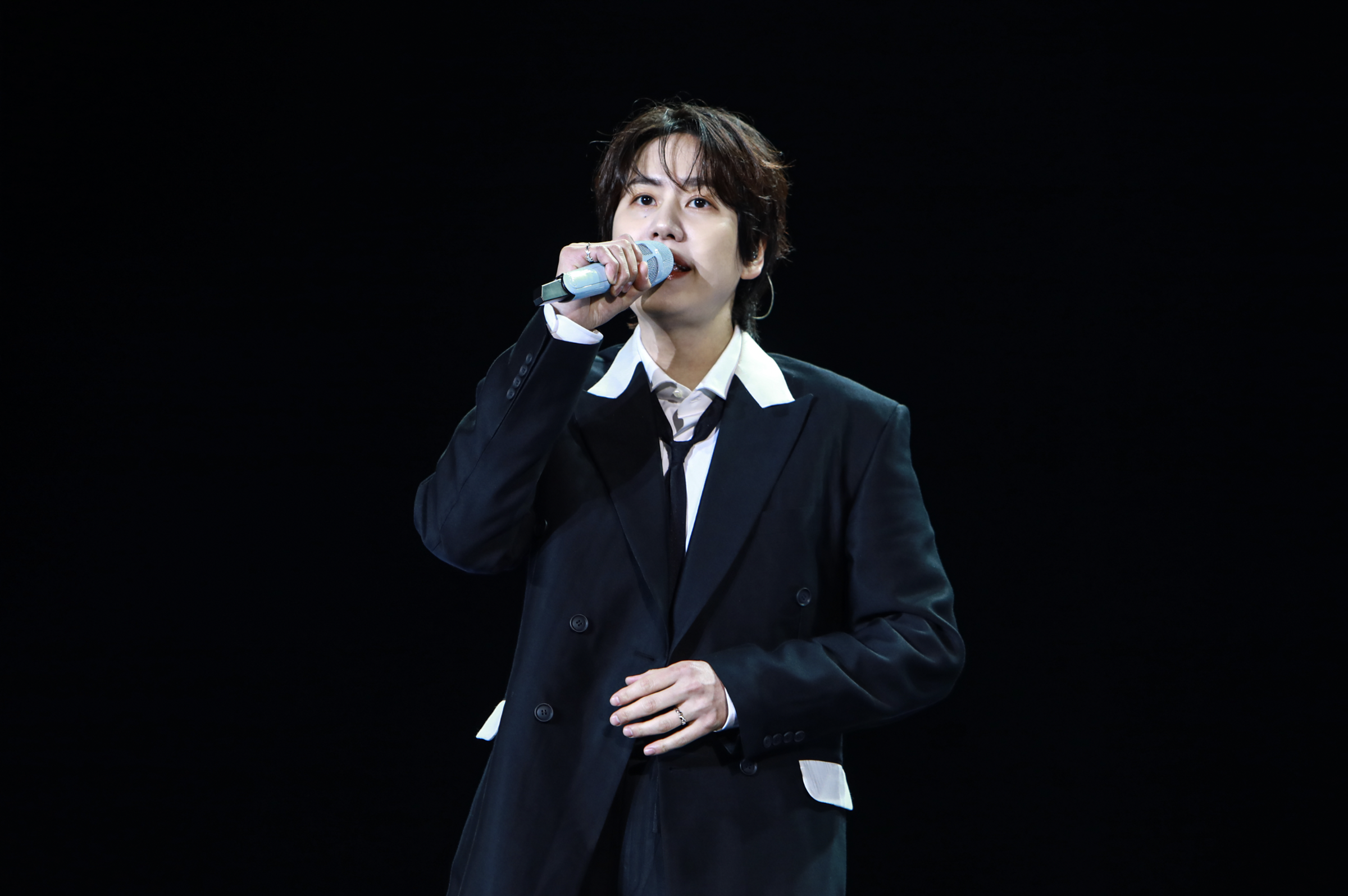 圭賢個人演唱會本週六日在林口體育館登場。(D-SHOW提供)