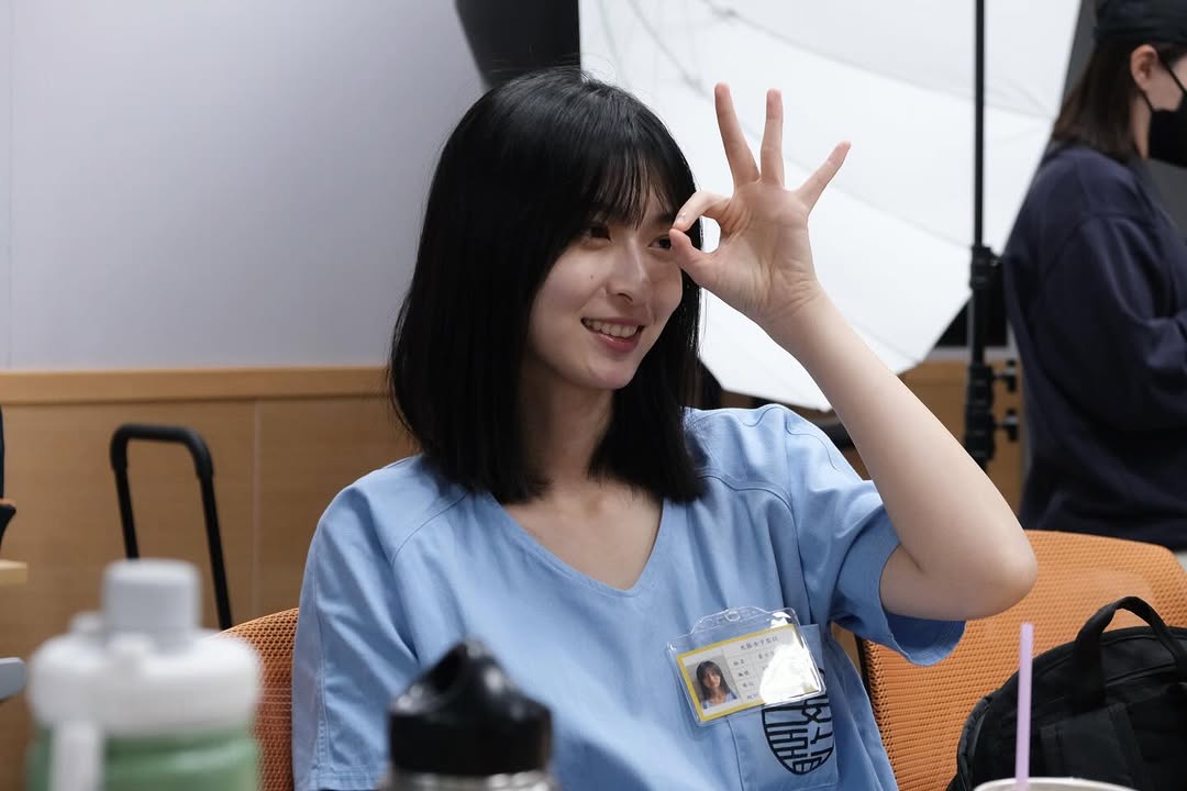 在《陽光女子合唱團》飾演「小晨」的新人晨亦甯，讓不少觀眾印象深刻。（翻攝自IG@317century）