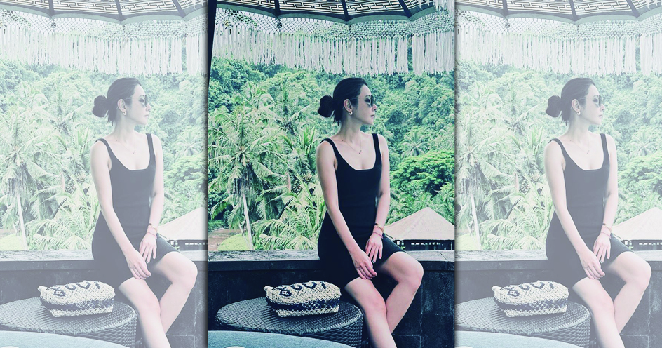 陳怡蓉多年來身材一直維持得很好。（翻攝臉書）