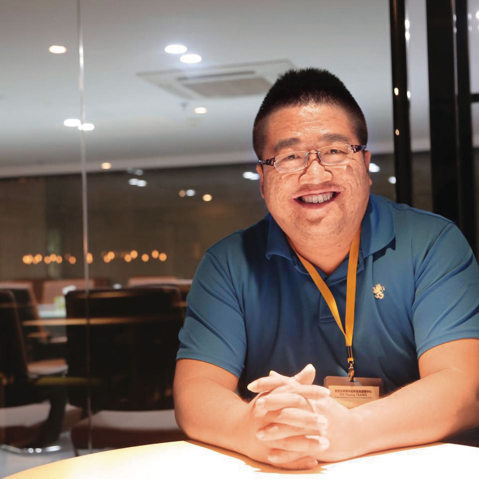 陳長風長年擔任傑青會理事長,被中國官媒認證是兩岸青年交流活動的推動者。(翻攝陳長風臉書)