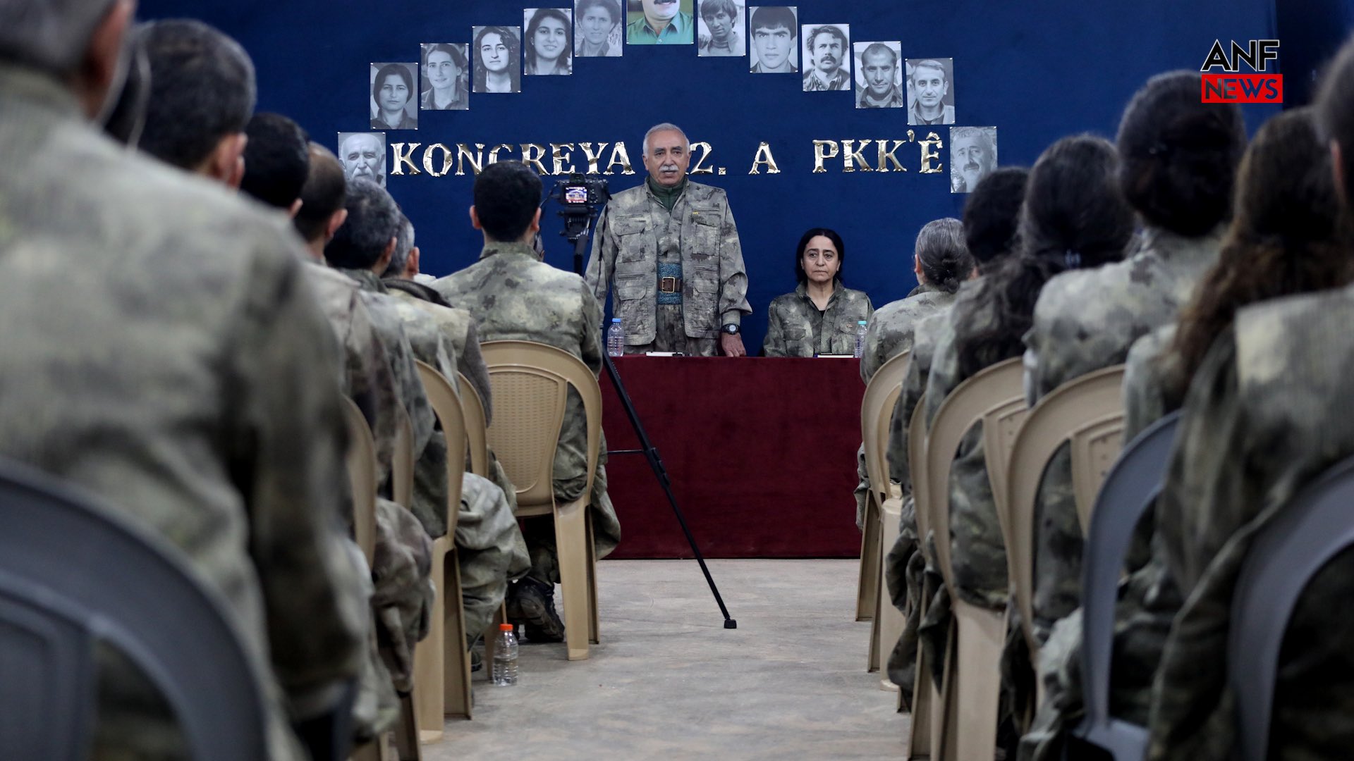 庫德工人黨PKK宣布解散。（翻攝自X）