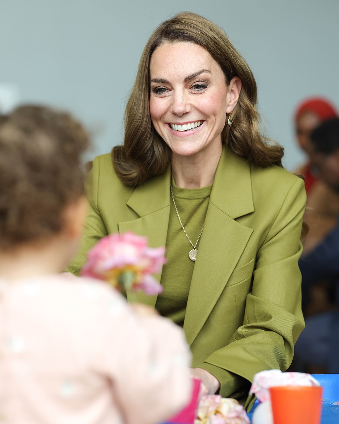 凱特王妃身上的西裝,24小時內已銷售一空。(翻攝)princeandprincessofwales IG
