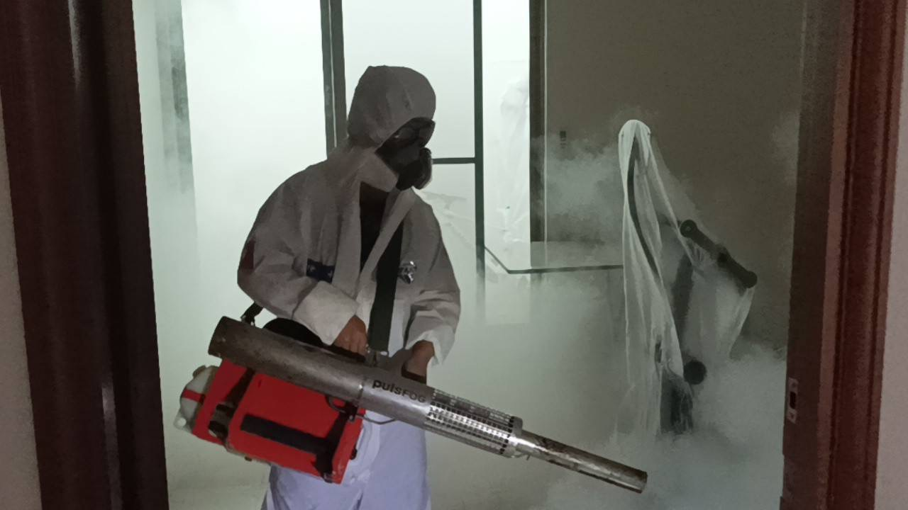 台南今年累計16,728例本土登革熱病例。（台南市衛生局提供）