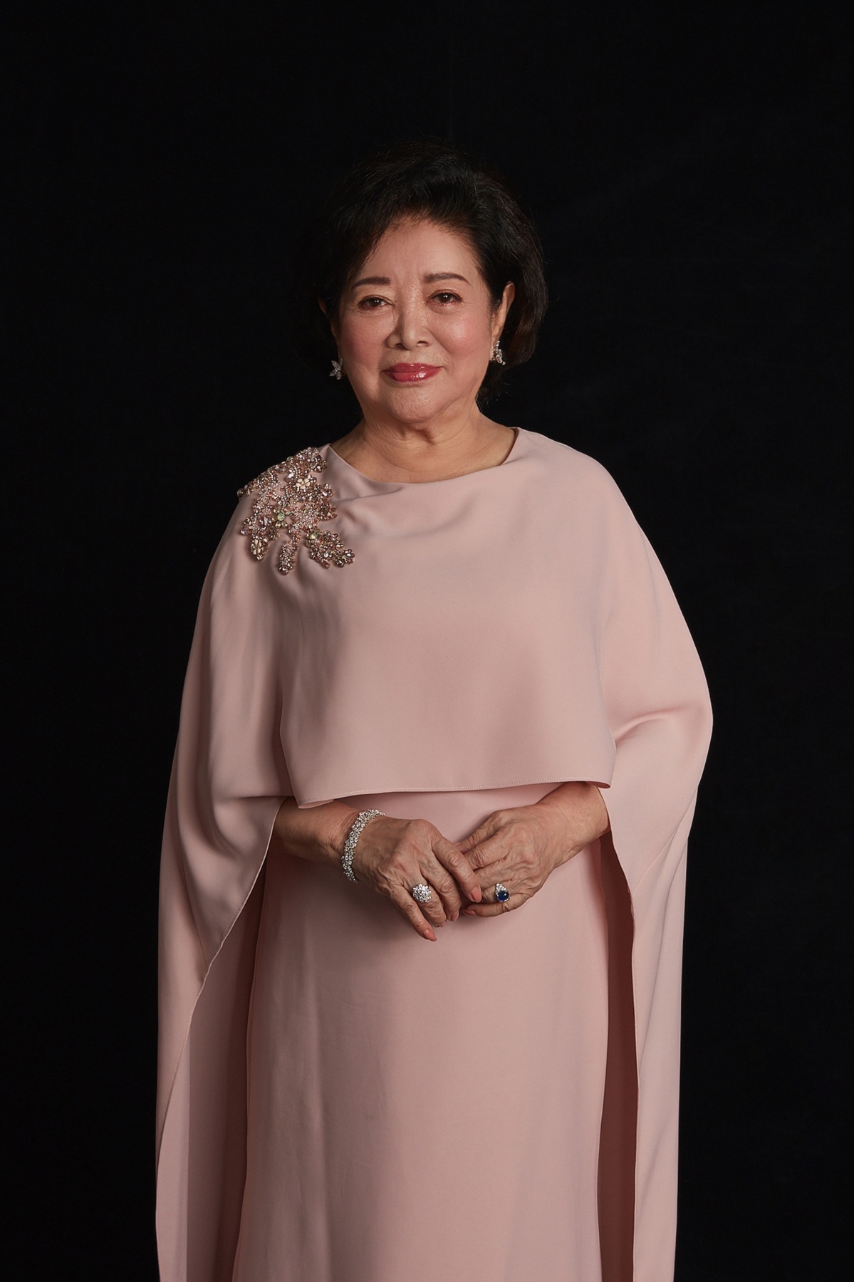 現年86歲的陳淑芳從影68年，獲頒金馬62終身成就獎，她將親自領取。（金馬執委會提供）