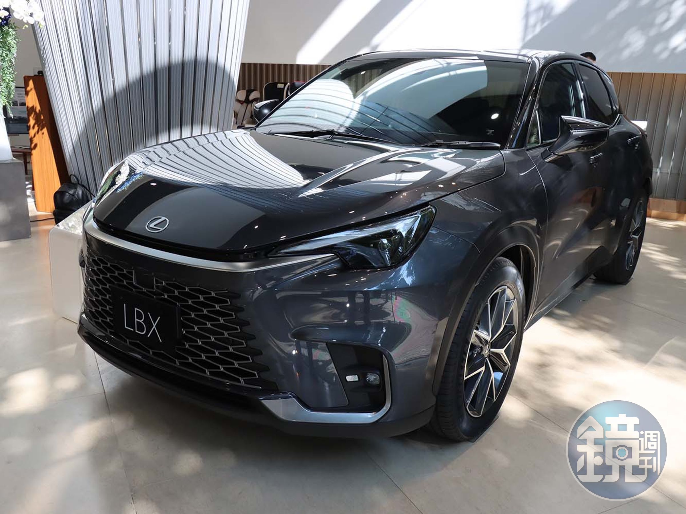 LBX是史上最小台的LEXUS，也預計在今年底於台灣發表。