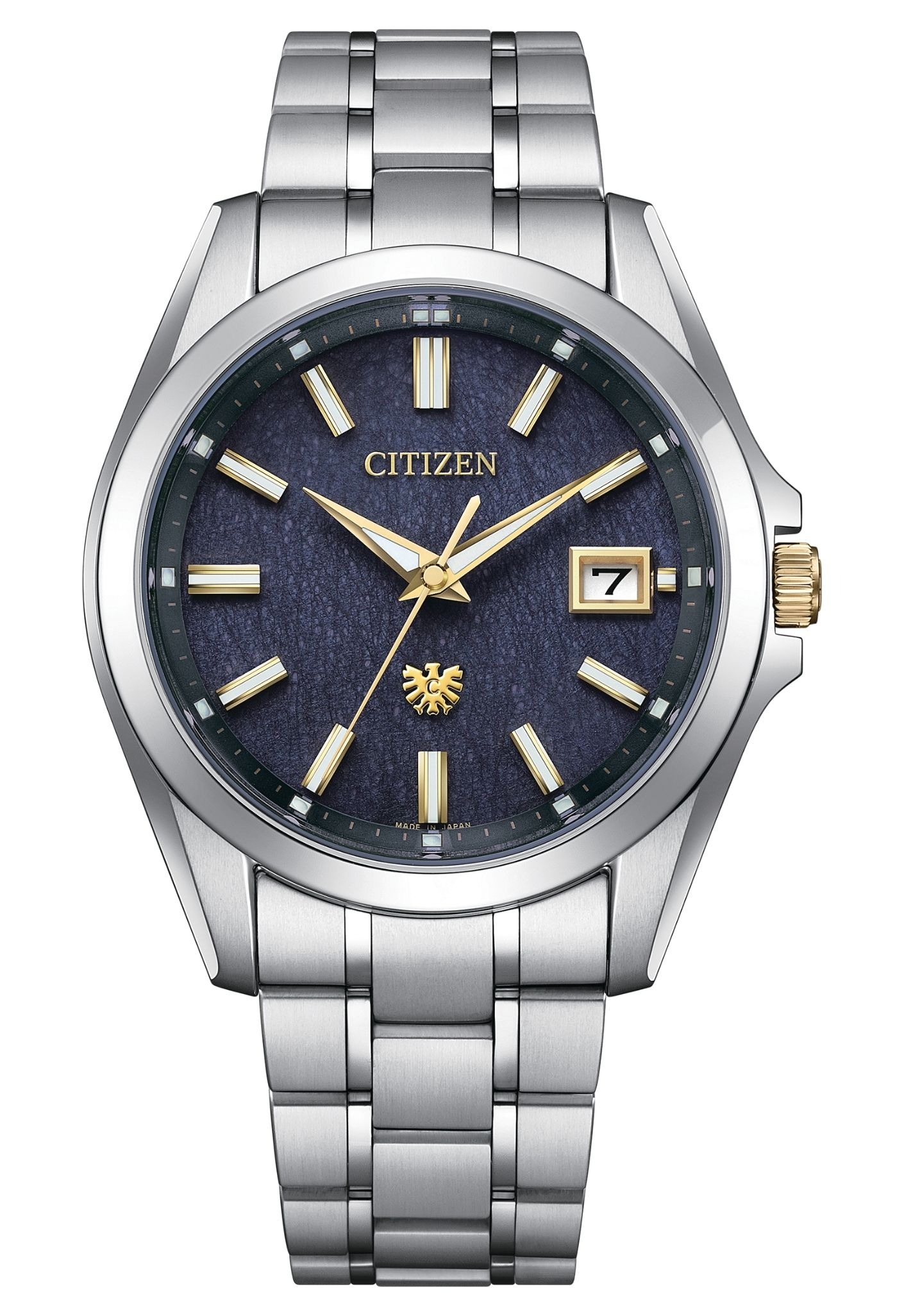 The CITIZEN AQ4094-58L，全球限量400只／台灣限量3只，建議售價NT$138,000。