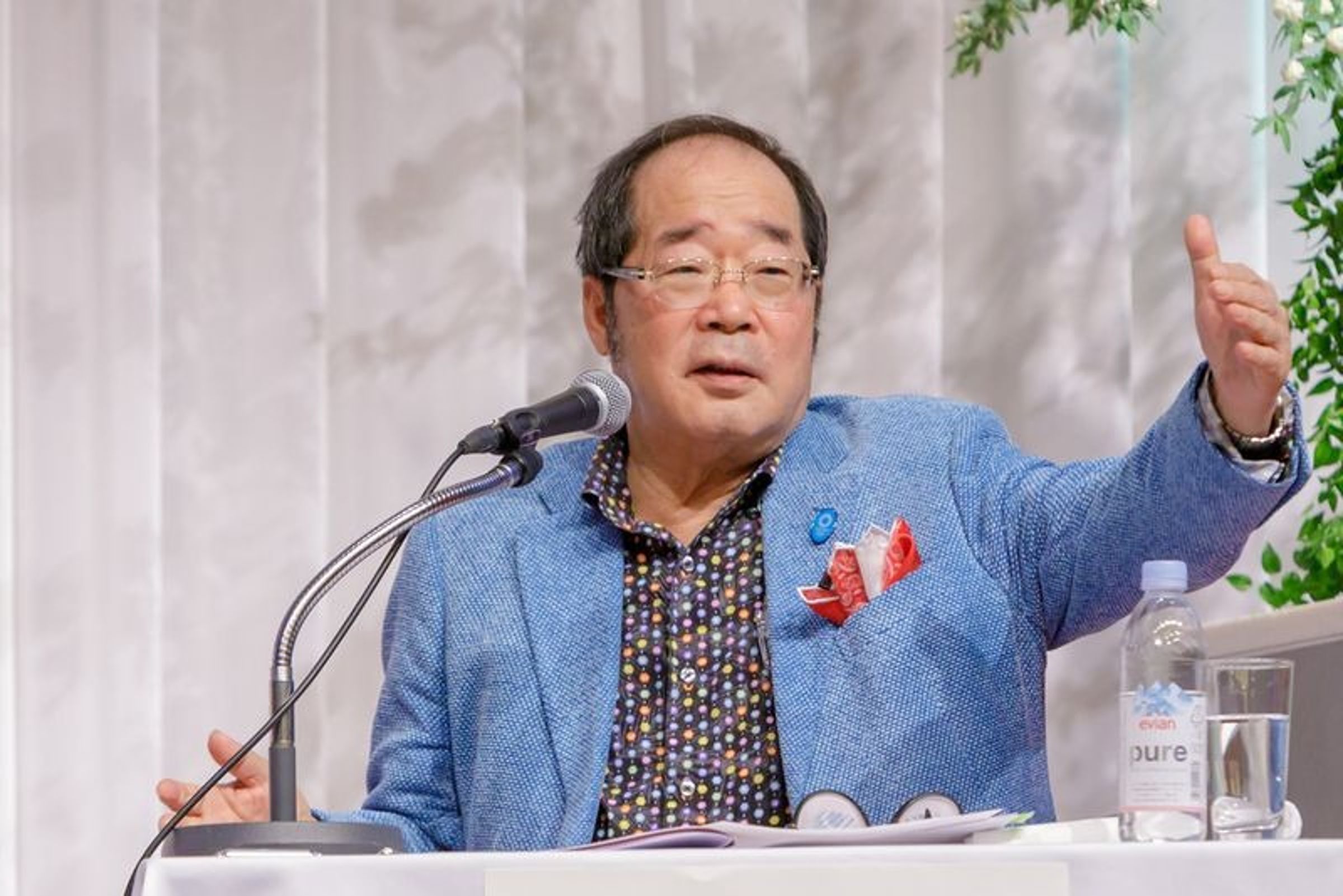 日本「大創百貨」創辦人病逝,享壽80歲!曾負債靠「100日圓」銷售法鹹魚翻身。(翻自日本經營合理化協會)