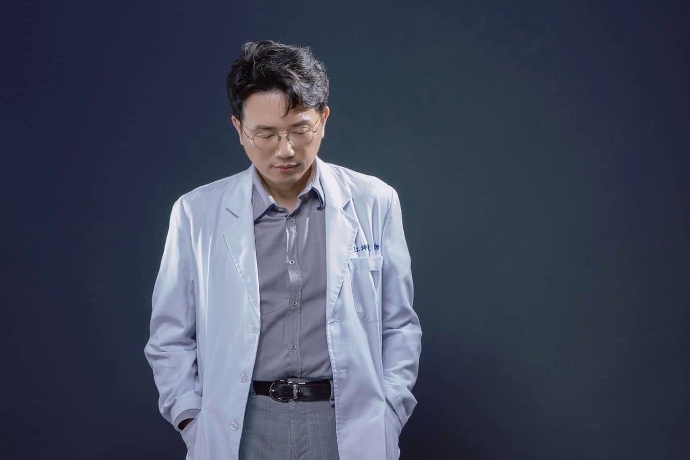 江坤俊突然宣布今天是他最後一天在敏盛醫院看診，新工作也提前一個月開始。（翻攝自江坤俊醫師 臉書）