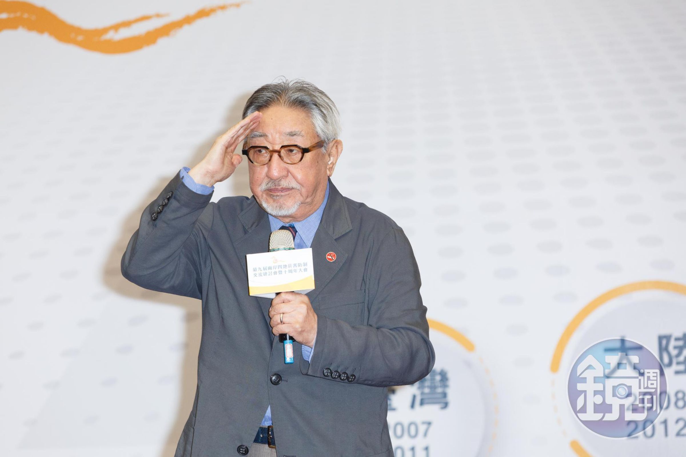 大家尊敬的「孫叔叔」孫越晚年投身公益，不幸於2018年不敵肺腺癌病魔去世。（本刊資料照）