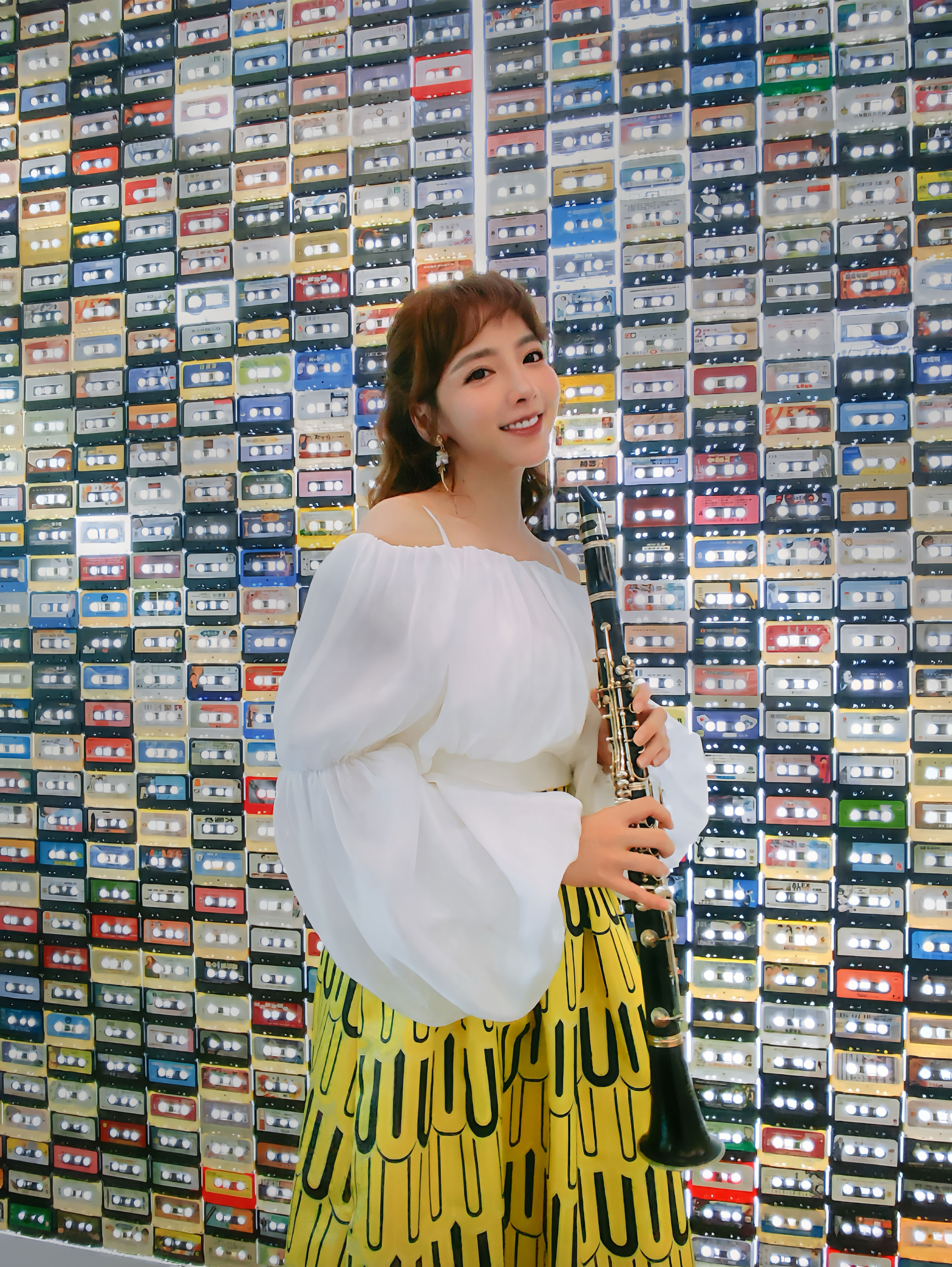 聲音甜美、音感極好的宋羽葤從小就曾加入合唱團。（奇蹟製造提供）