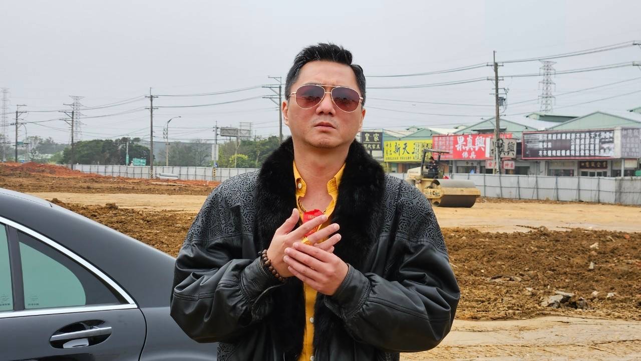 藍葦華民視入圍2024年亞洲電視大獎的最佳男配角獎。（民視提供）