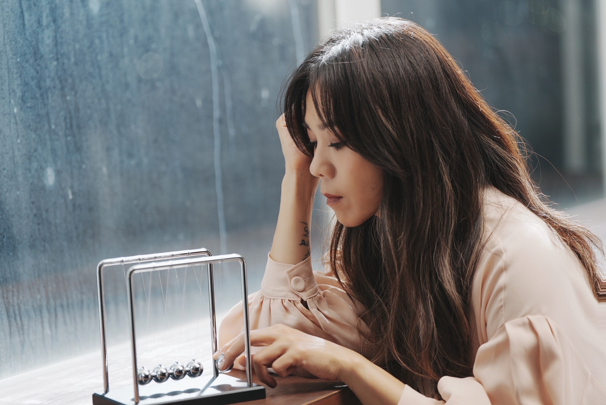 蔡健雅將8個月的網戀寫成歌〈當你離開的時候〉。(翻攝自蔡健雅臉書)