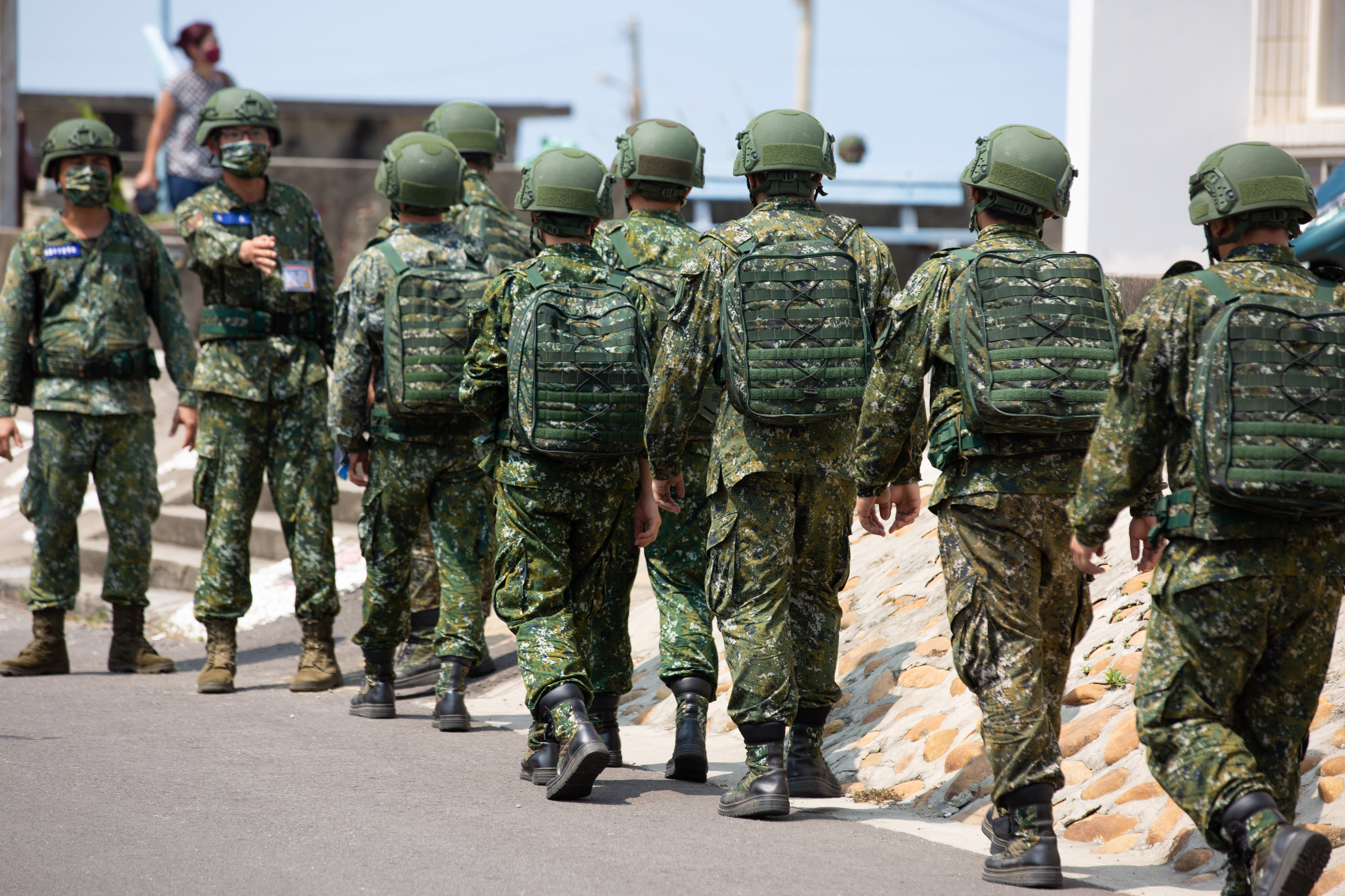 桃園一名男子用電子機票換得免教召，結果被查到他根本沒有出國，也沒有到指定地點報到。（示意圖，資料照）