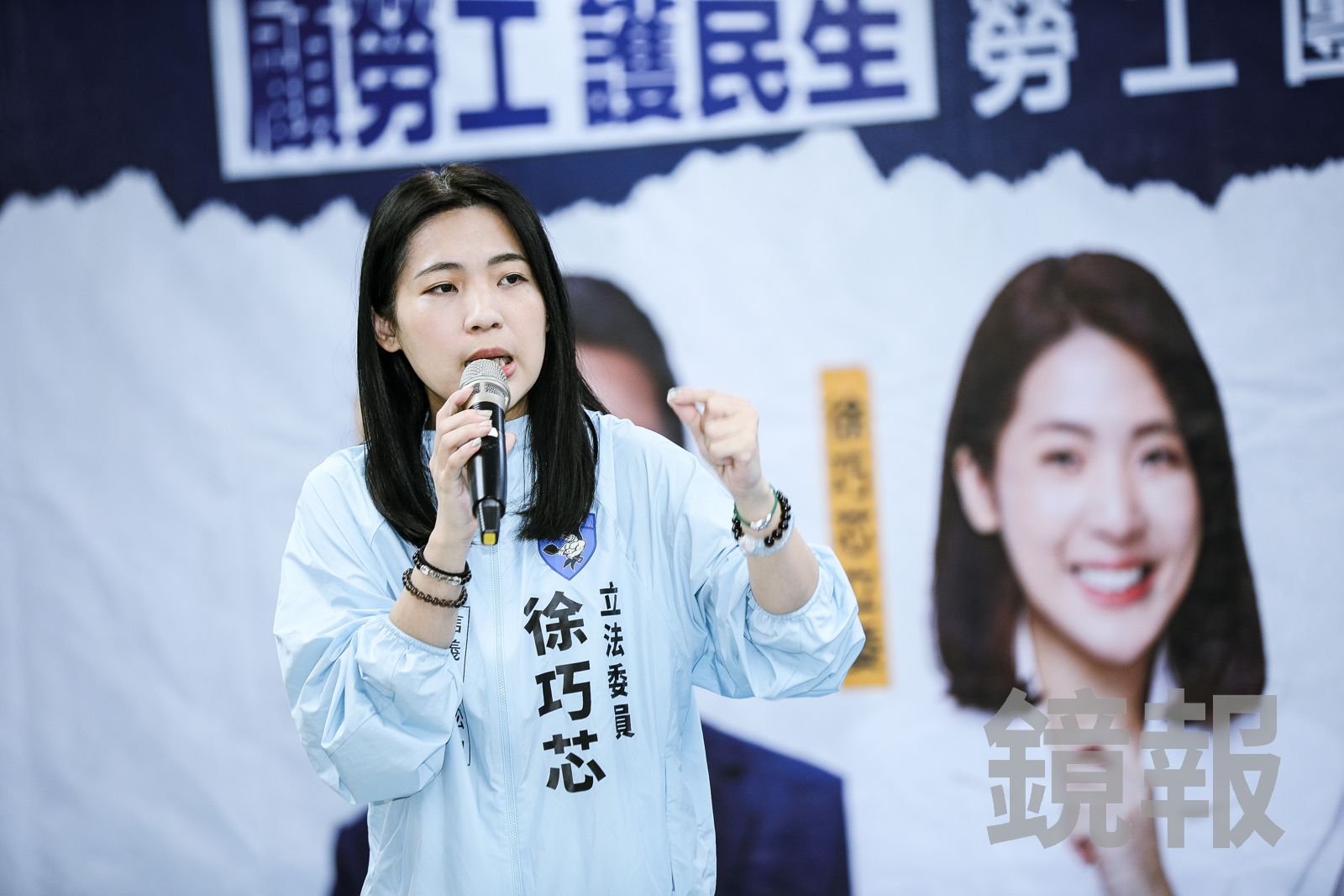 沈伯洋「台獨立場」遭中國通緝 徐巧芯嗆賴清德:乾脆總統讓韓國瑜做