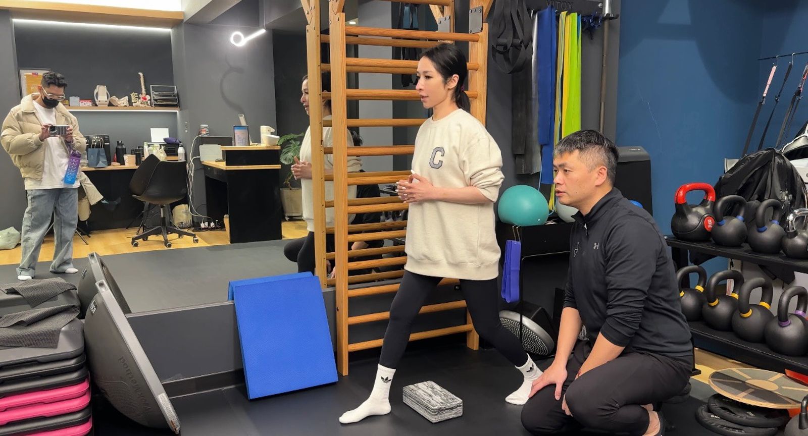 Elva分享復健近況,已恢復8成。(翻攝自Elva IG)
