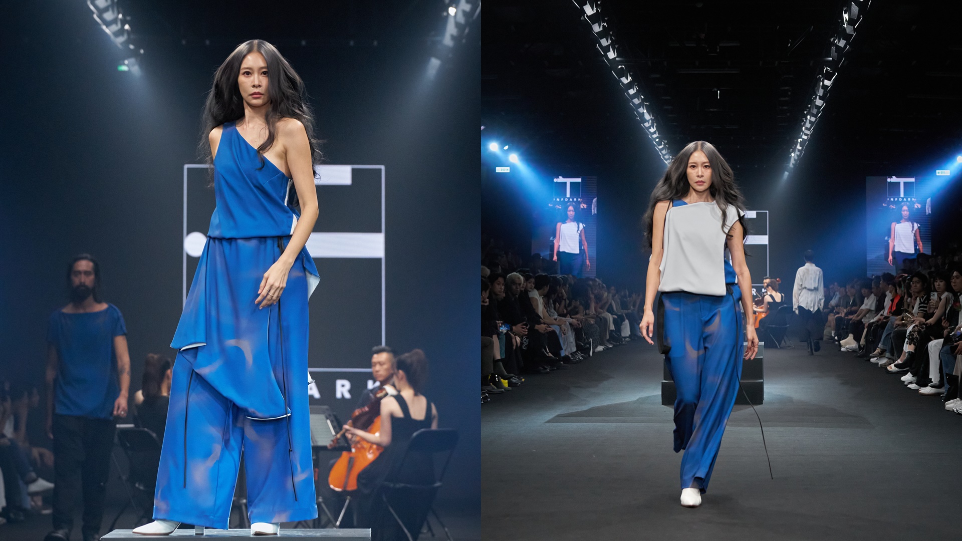 台灣獨立品牌INF日前再次亮相臺北時裝週，以服裝的一衣多穿與變形設計為本次亮點，並特邀張棋惠演繹詮釋；另值得一提的是，INF更與Don Julio 1942龍舌蘭的合作，巧妙延伸了其核心精神。