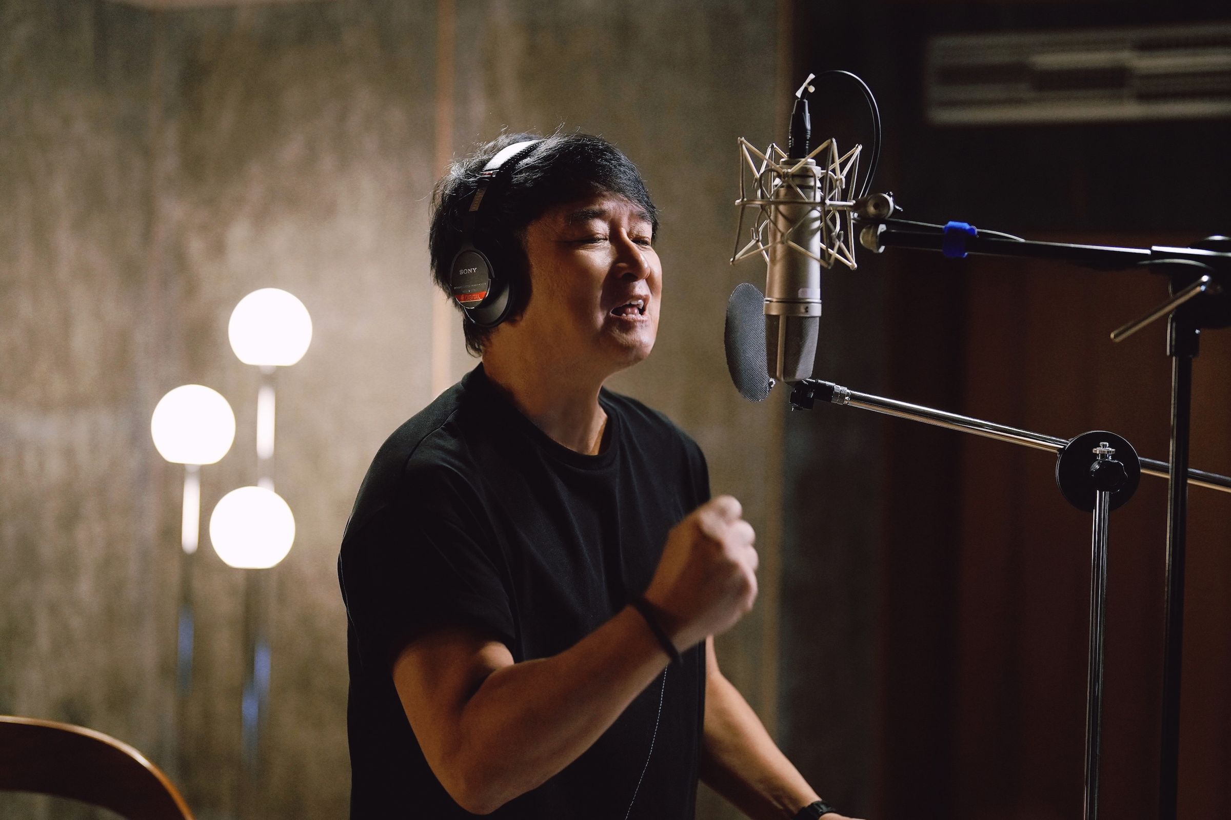 周華健親自操刀製作、獻唱單集主題曲〈接招〉。（圖/壹壹影業提供）