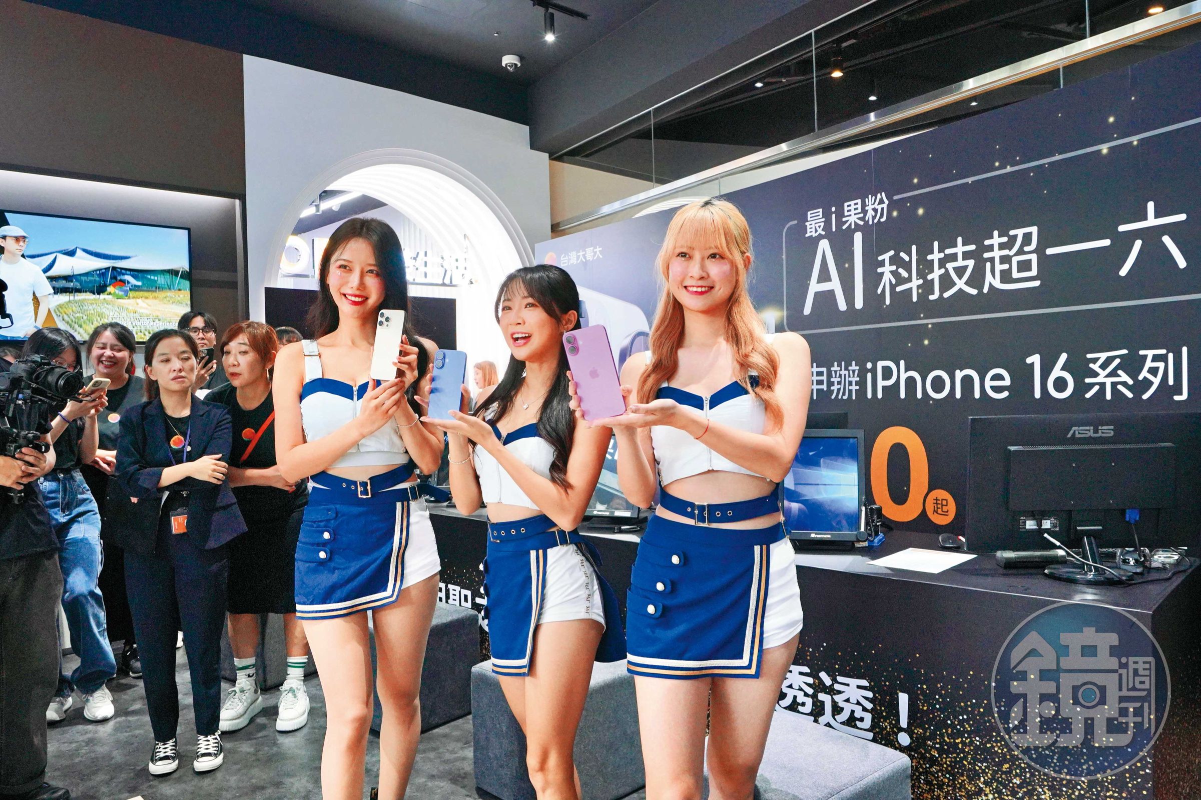 對於真假5G議題，台灣大總經理林之晨認為台灣就是真5G。