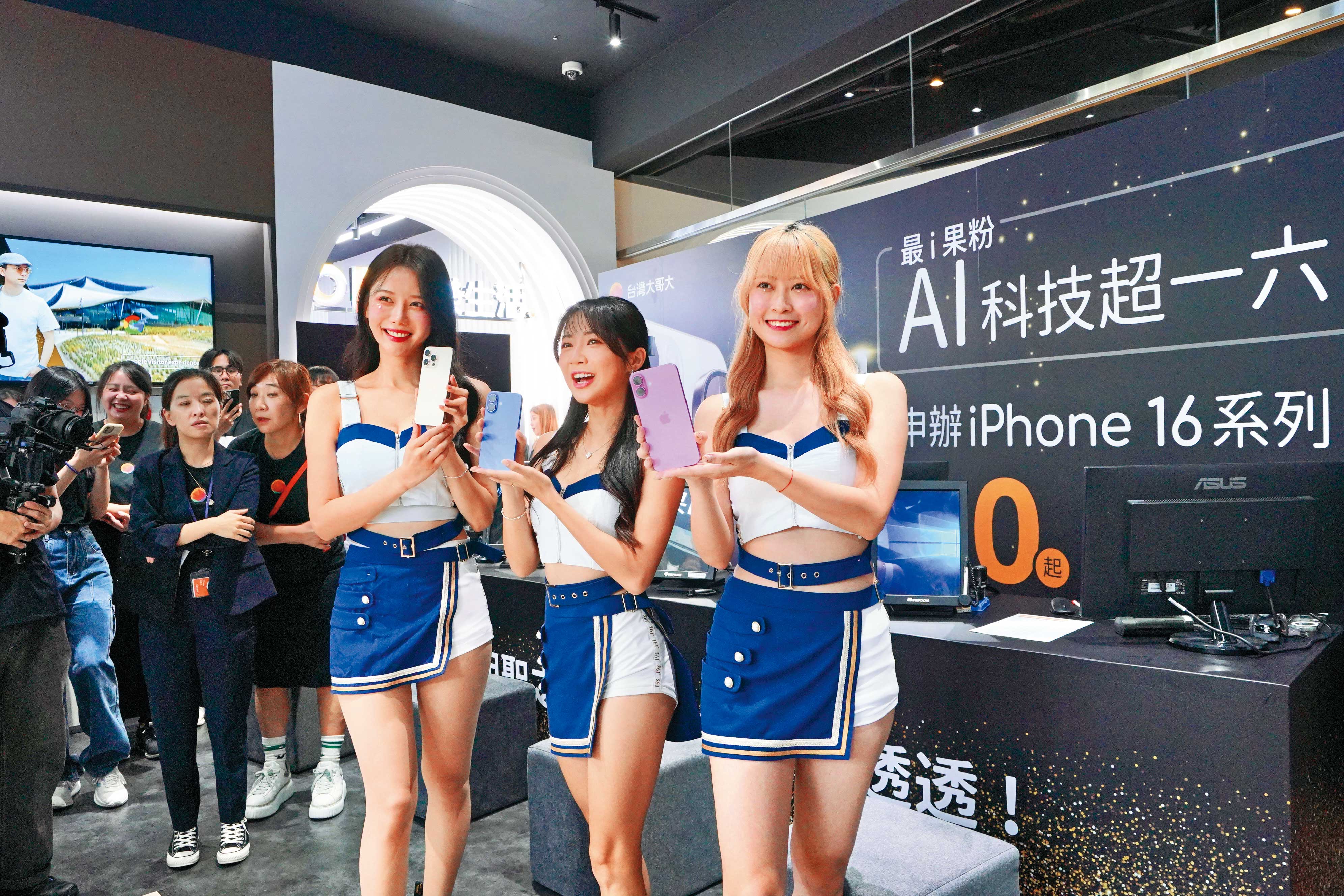對於真假5G議題,林之晨認為台灣就是真5G。