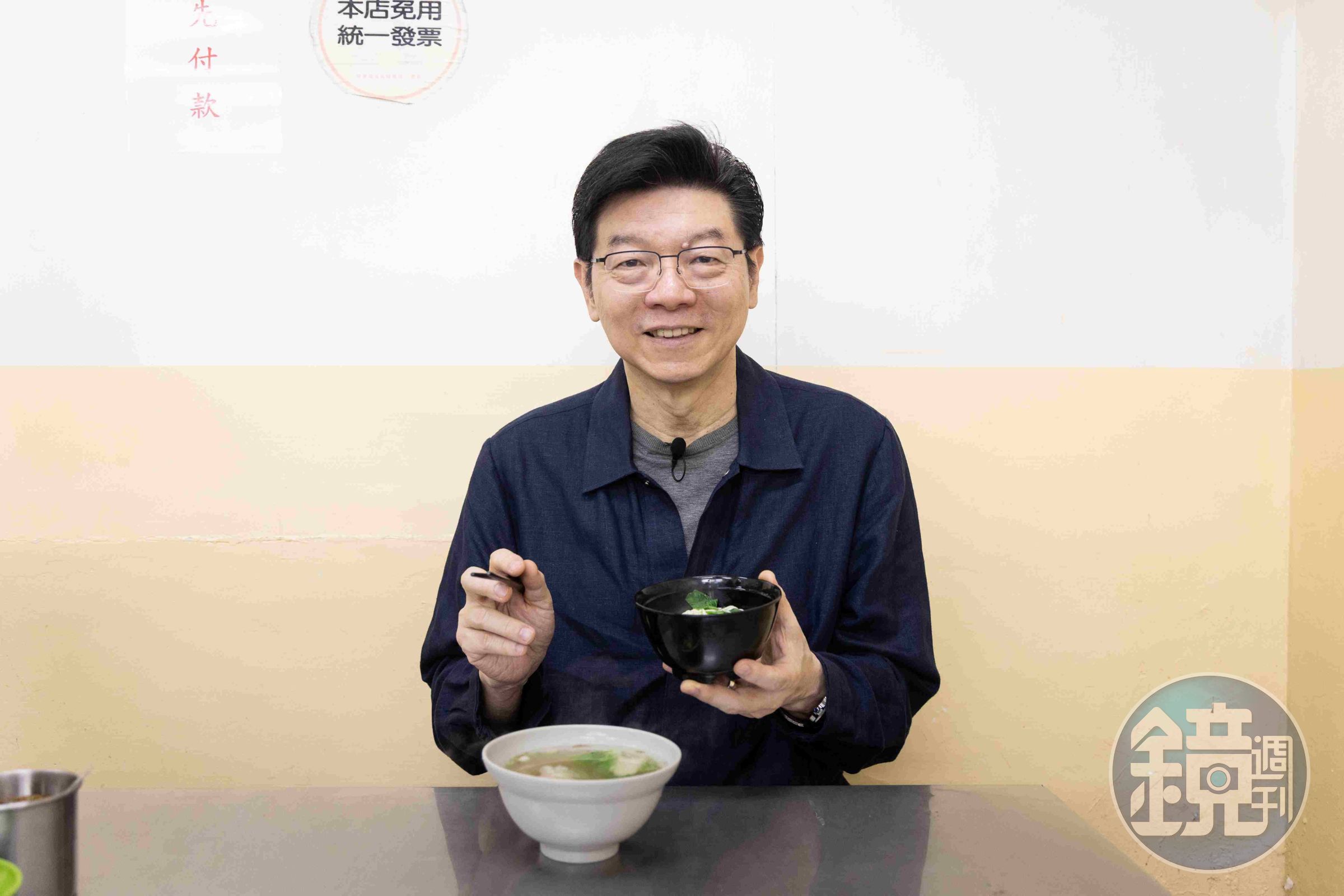 已出版兩本《裴社長廚房手記》的裴偉,現在正走遍全台,籌備以小吃為主題的第三本美食書。