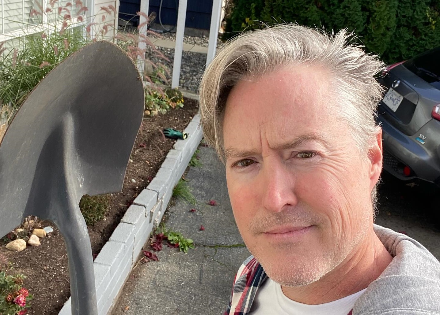 夏克立離婚後屢爆出他的健康亮紅燈。（翻攝自夏克立臉書）