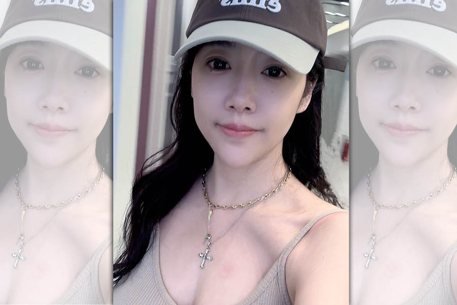 遭前夫史丹利發文指控，依依隨即發文反擊。（翻攝自依依臉書）