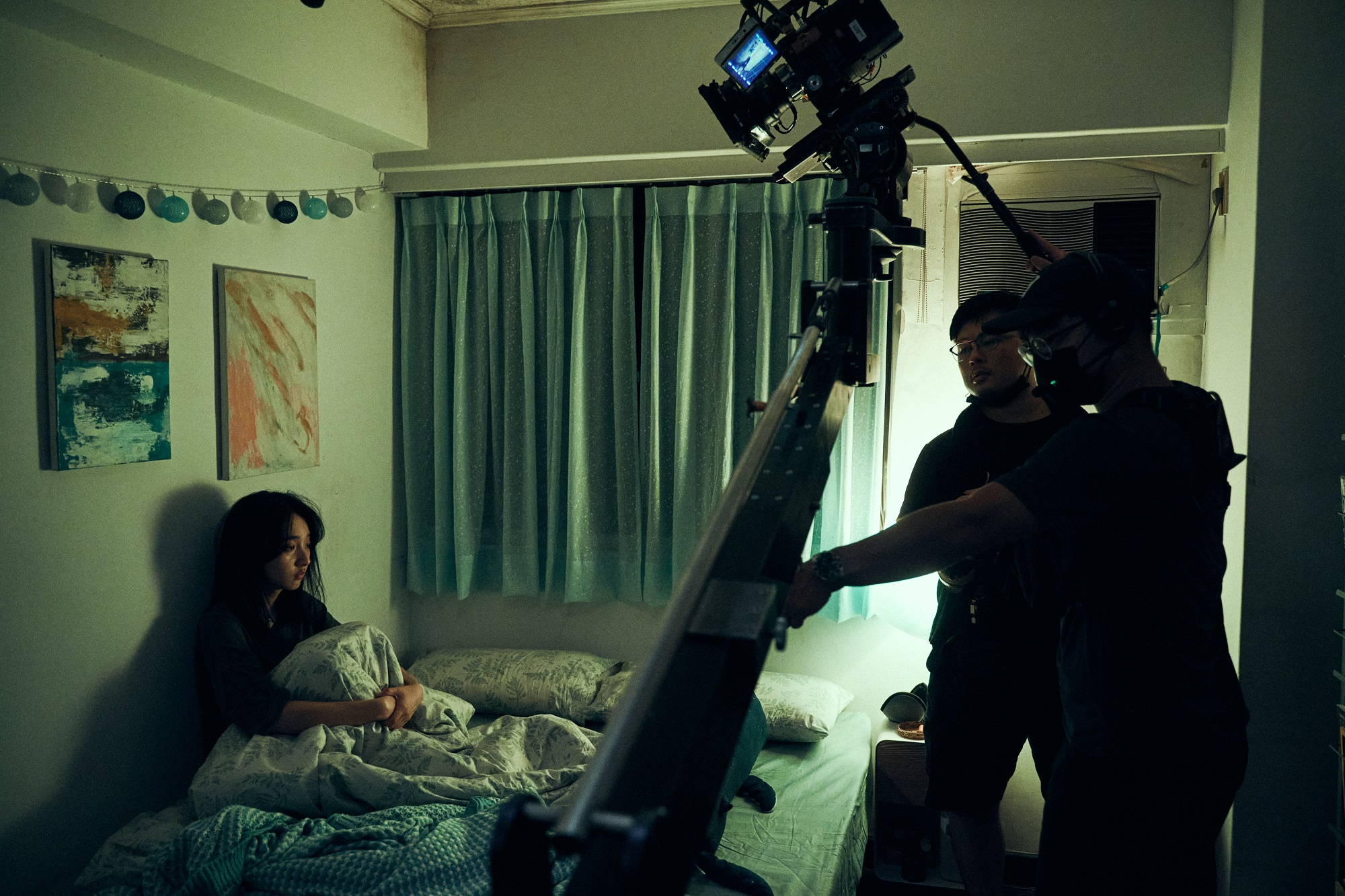 《都市懼集》挑選6種常見的都會場域為故事背景。（CATCHPLAY+提供）