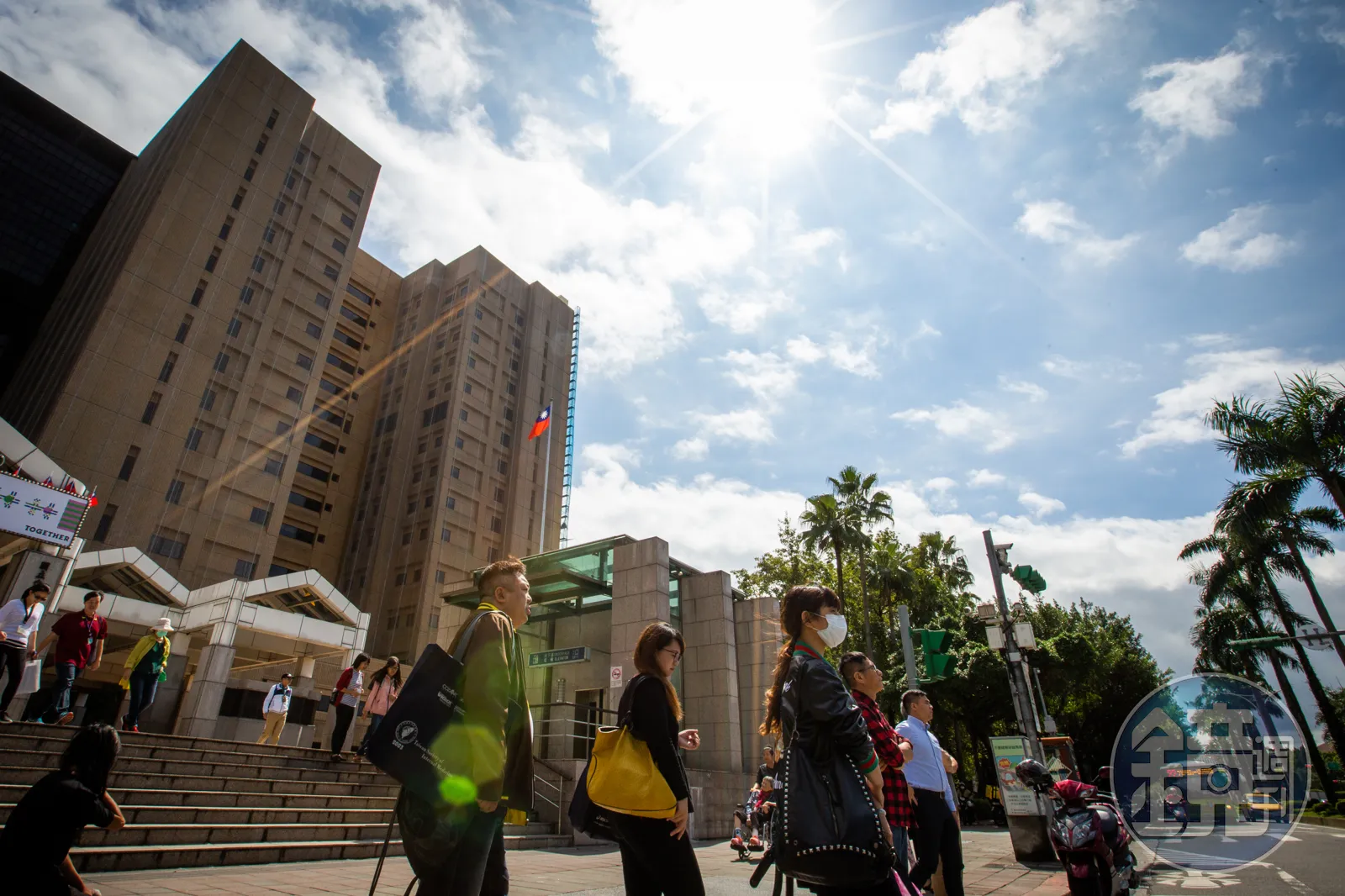 各地今多雲到晴，午後需防雨彈來襲。（本刊資料照）