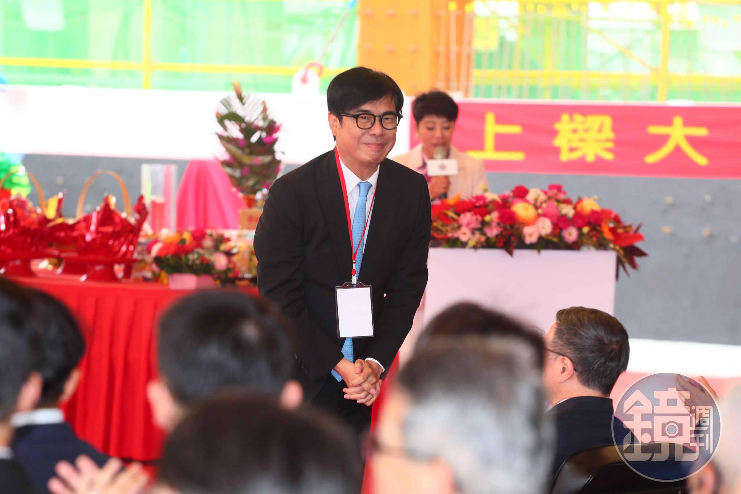 陳其邁否認擔任邱議瑩競辦主委一事。(本刊資料照)