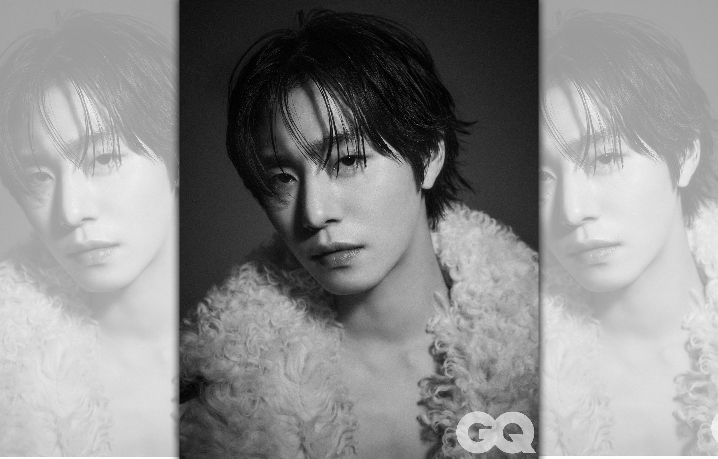 28歲的安孝在韓國首爾，7歲時跟著父母移民加拿大，直到17歲時返國成為偶像練習生。（《GQ》雜誌提供）