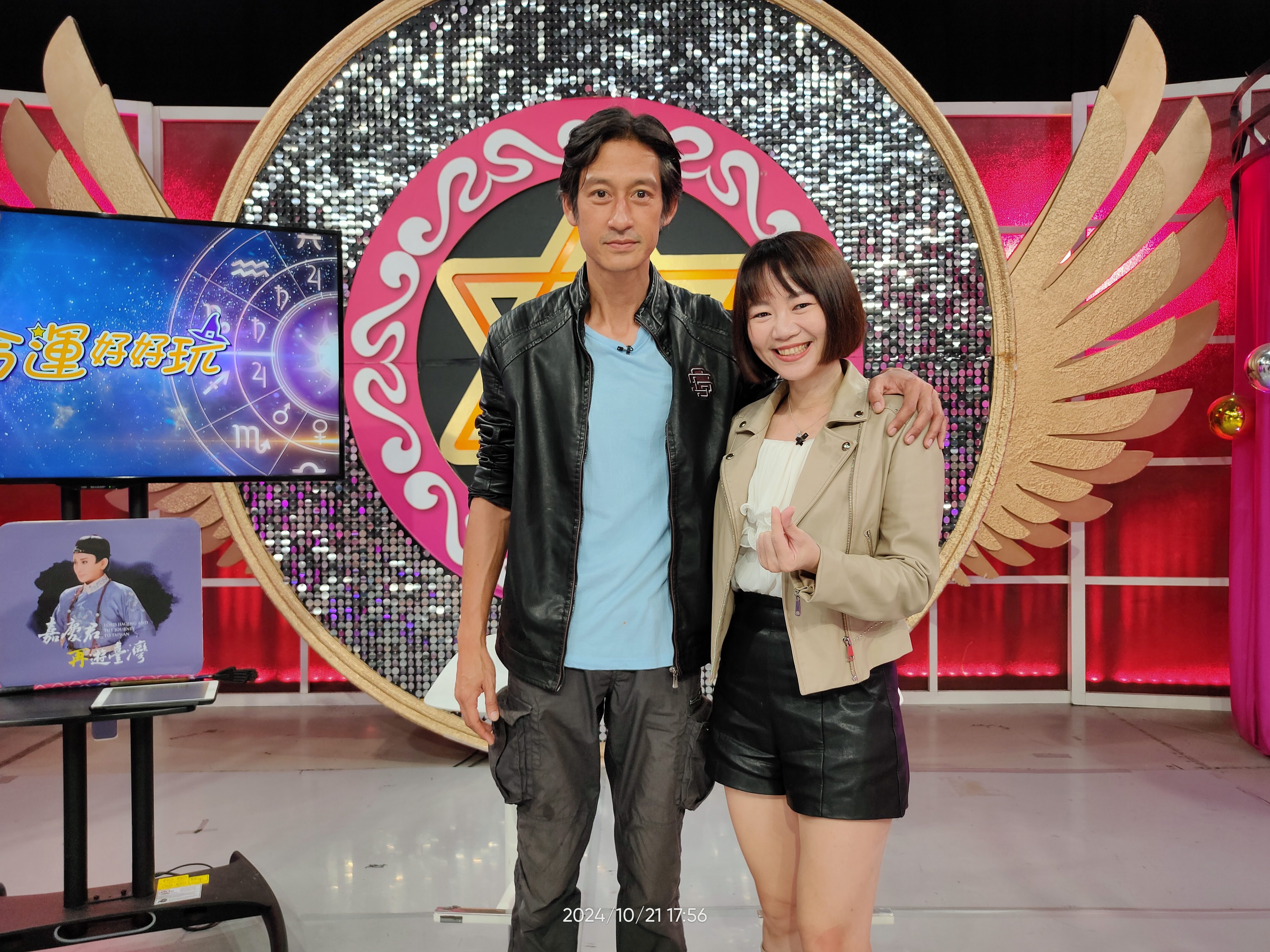 唐治平上節目首談母親離世後心情。（JET提供）