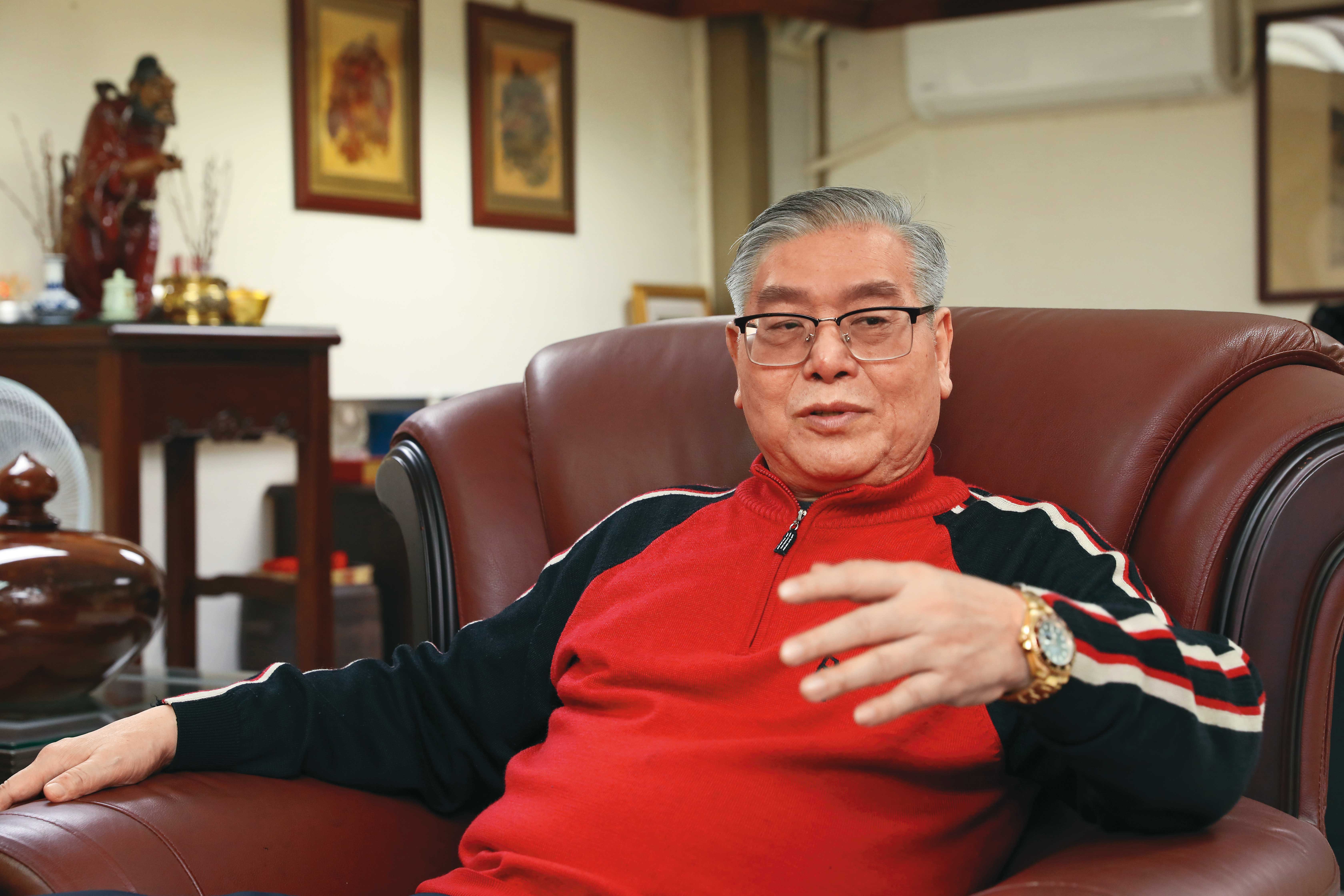 竹聯幫地堂前堂主「鍾馗」李宗奎認為，應建立幫主選舉制度。