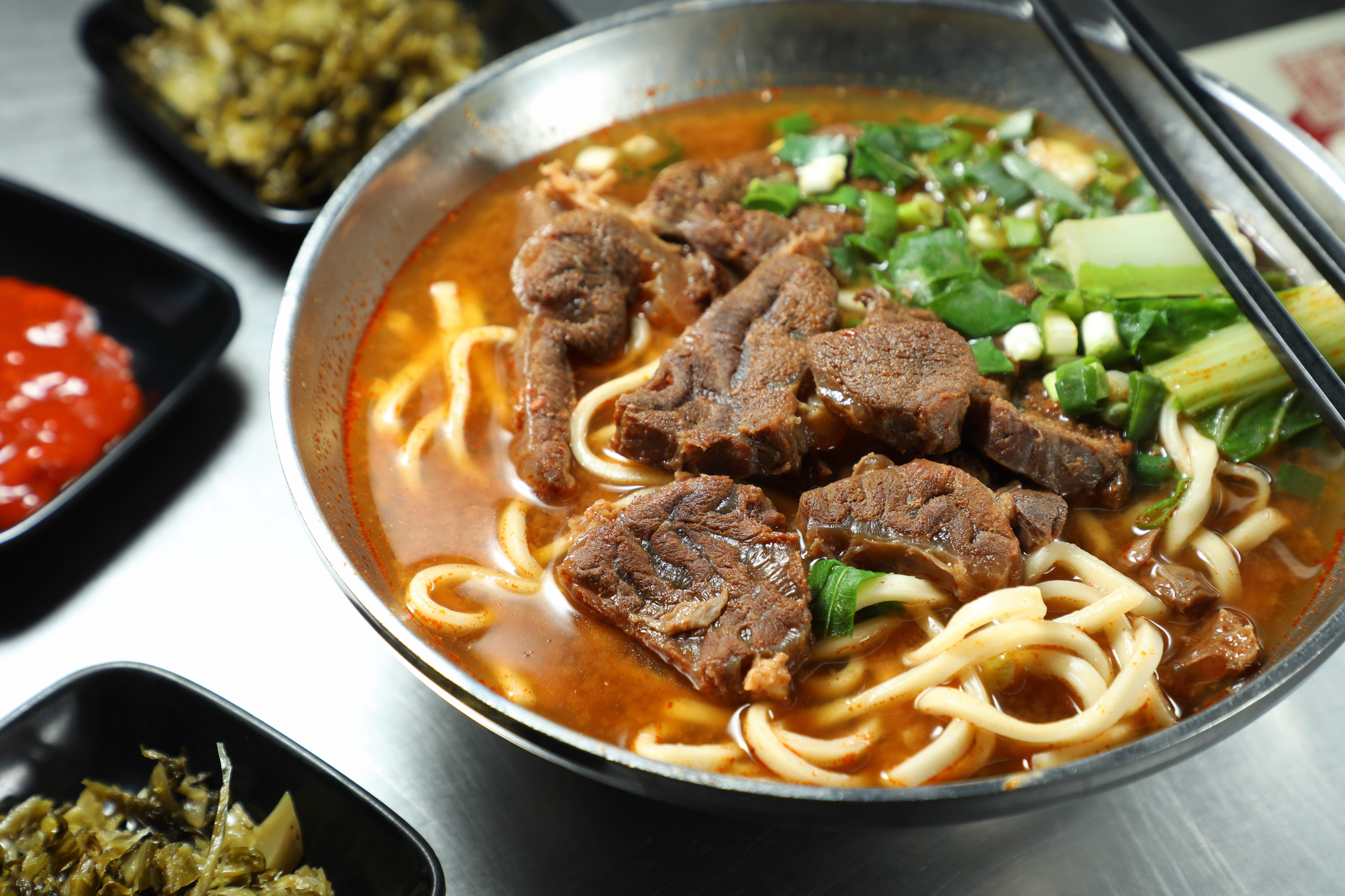 位於中壢市的老字號「永川牛肉麵」，已有67年歷史。
