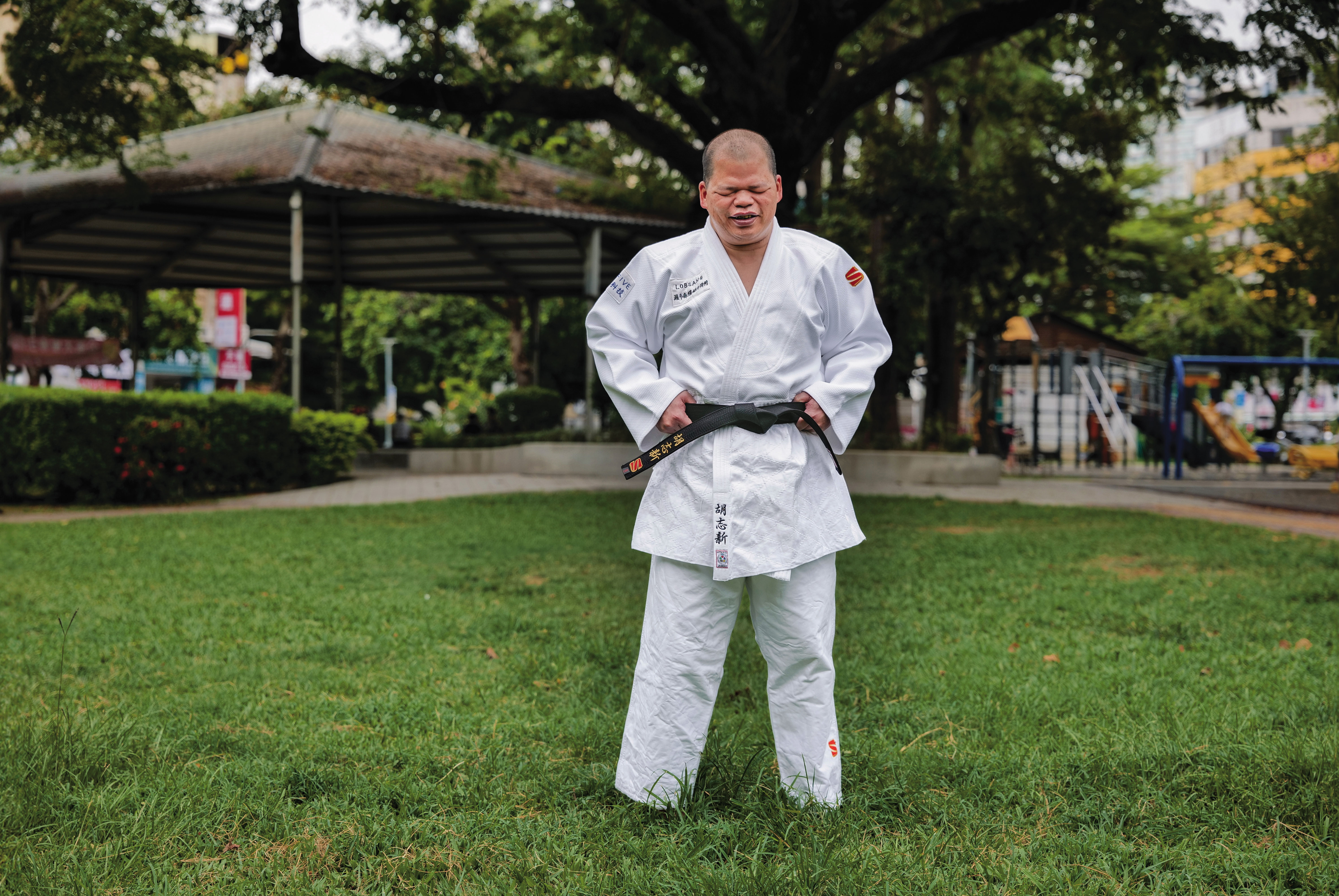 胡志新 ／43歲 ／台中市 ／按摩師傅