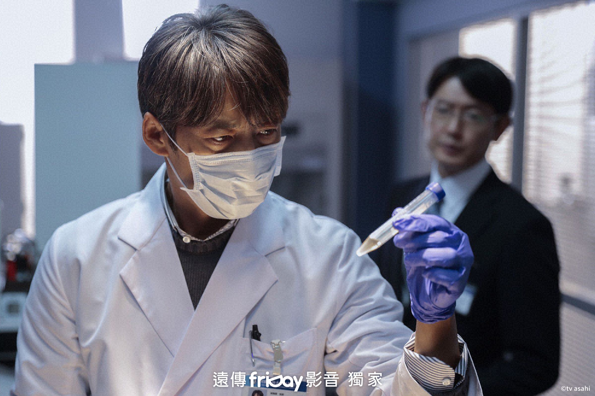 反町隆史首次參與醫療連續劇,對這次的角色挑戰非常開心,表示「這就是當演員的樂趣。」(friDay影音提供)